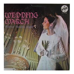 Werner Simons Wedding March