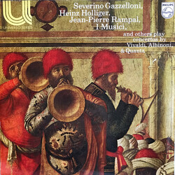I Musici / Severino Gazzelloni / Heinz Holliger / Jean-Pierre Rampal And Others Play Concertos By Vivaldi, Albinoni, & Quantz
