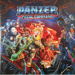 Panzer Fatal Command Vinyl 2 LP