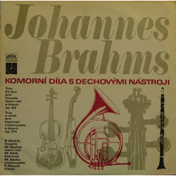 Johannes Brahms / Bruno Bělčík / Miroslav Štefek / František Rauch / Milan Etlík / Miloš Sádlo / Prague Trio Trio Es Dur - Trio A Moll