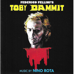 Nino Rota Toby Dammit (Original Film Soundtrack) Vinyl LP