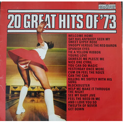 Unknown Artist 20 Great Hits Of '73