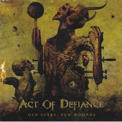 Act Of Defiance Old Scars & New Wounds Vinyl LP