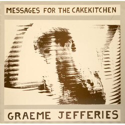 Graeme Jefferies Messages For The Cakekitchen