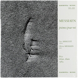 Olivier Messiaen / Lise Arséguet Poèmes Pour Mi