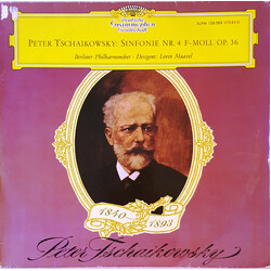 Pyotr Ilyich Tchaikovsky / Berliner Philharmoniker / Lorin Maazel Sinfonie Nr. 4 F-Moll Op. 36
