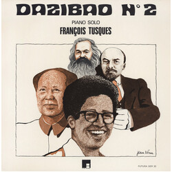 François Tusques Dazibao N°2 VINYL LP