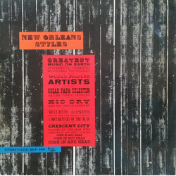Various New Orleans Styles