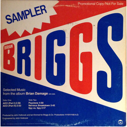 Brian Briggs Special Sampler (Selected Music From The Album Brian Damage)