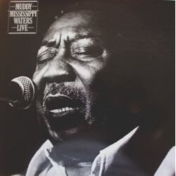 Muddy Waters Muddy Mississippi Waters Live  LP Translucent Blue & Black Swirl Colored 180 Gram Audiophile Gatefold Limited