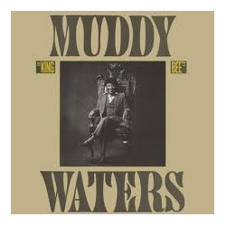 Muddy Waters King Bee  LP 180 Gram Audiophile Vinyl Translucent Gold Colored Vinyl Gatefold Limited