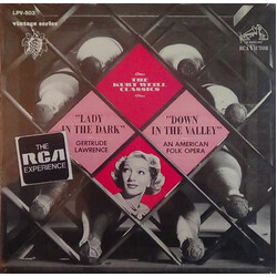 Kurt Weill / Gertrude Lawrence / Peter Herman Adler / RCA Victor Symphony Orchestra / RCA Victor Chorus The Kurt Weill Classics: Lady In The Dark / Do
