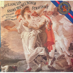 Igor Stravinsky / Cho-Liang Lin / Andre-Michel Schub Stravinsky Suite Italienne, Duo Concertante, Divertimento