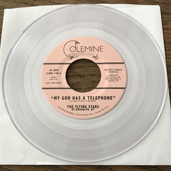 Aaron Frazer My God Has A Telephone (Clearwater Blue Vinyl) Vinyl LP