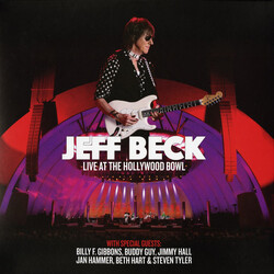 Jeff Beck Live At The Hollywood Bowl