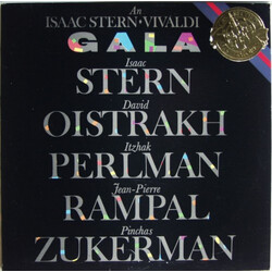 Isaac Stern / Antonio Vivaldi / David Oistrach / Itzhak Perlman / Jean-Pierre Rampal / Pinchas Zukerman An Isaac Stern • Vivaldi Gala