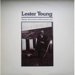 Lester Young Newly Discovered Performances, Vol.1