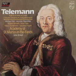 Georg Philipp Telemann / Michala Petri / William Bennett (3) / Klaus Thunemann / The Academy Of St. Martin-in-the-Fields / Iona Brown Suite In A Minor