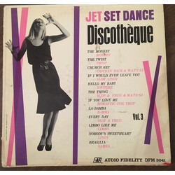 Various Jet Set Dance Discothèque Vol. 3
