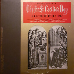 Henry Purcell / Alfred Deller / The Ambrosian Singers / Sir Michael Tippett Ode For St. Cecilia's Day