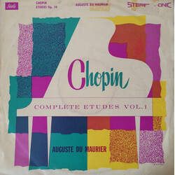 Frédéric Chopin / Auguste du Maurier Complete Etudes Vol.1