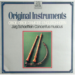Jürg Schaeftlein / Concentus Musicus Wien Oboe • Oboe D'Amore • Englischhorn