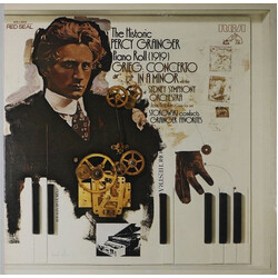 Percy Grainger The Historic Percy Grainger Piano Roll (1919) (Grieg: Concerto In A Minor) / Stokowski Conducts Grainger Favorites