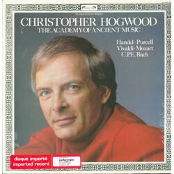 Christopher Hogwood / The Academy Of Ancient Music Handel, Purcell, Vivaldi, Mozart, C.P.E. Bach
