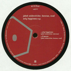 Jakob Seidensticker / Boronas / Snad Only Happiness E.P.