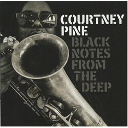 Courtney Pine Black Notes From The Deep Vinyl LP