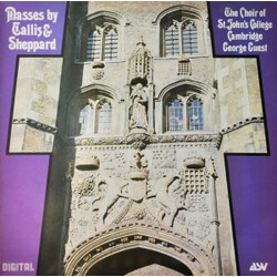 Thomas Tallis / John Sheppard / St. John's College Choir / George Guest (2) Masses By Tallis & Sheppard