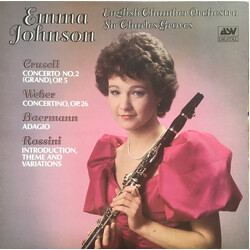 Emma Johnson / English Chamber Orchestra / Sir Charles Groves Crussell: Concerto No. 2 (Grand), Op.5 / Weber: Concertino, Op.26 / Baermann: Adagio / R