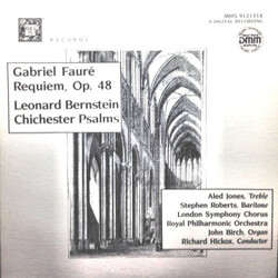 Gabriel Fauré / Leonard Bernstein / Aled Jones / Stephen Roberts (2) / London Symphony Chorus / The Royal Philharmonic Orchestra / John Birch / Richar