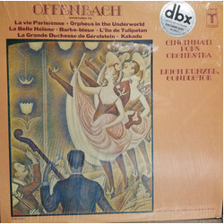 Cincinnati Pops Orchestra / Erich Kunzel Offenbach Overtures