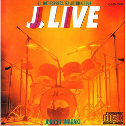 Junichi Inagaki / Junichi Inagaki J.Live (J.I. Hot Express '83 Autumn Tour)