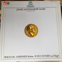 Hans Pfitzner / Wolfgang Anheisser / Julius Severin Joseph Von Eichendorff-Lieder
