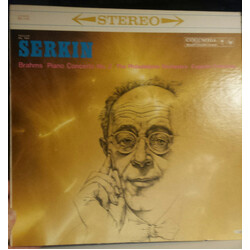 Rudolf Serkin / Johannes Brahms / The Philadelphia Orchestra / Eugene Ormandy Piano Concerto No. 2