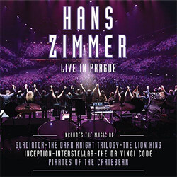 Hans Zimmer Live In Prague Vinyl 4 LP