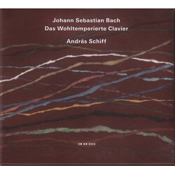 Johann Sebastian Bach / András Schiff Das Wohltemperierte Clavier