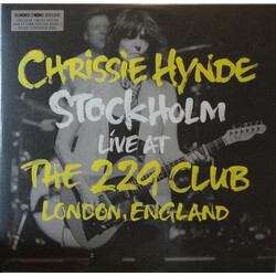Chrissie Hynde Stockholm Live At The 229 Club London, England