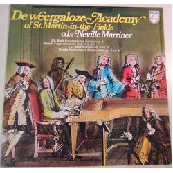 The Academy Of St. Martin-in-the-Fields / Sir Neville Marriner De Weergaloze Academy