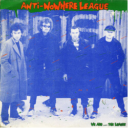 Anti-Nowhere League We Are...The League