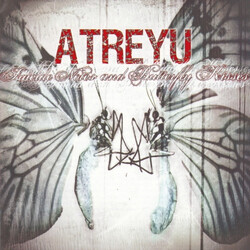 Atreyu Suicide Notes And Butterfly Kisses VINYL LP