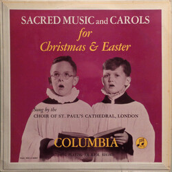 St. Paul's Cathedral Choir Sacred Music And Carols For Christmas & Easter