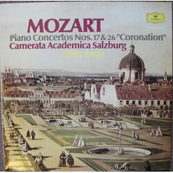 Wolfgang Amadeus Mozart / Géza Anda / Camerata Academica Salzburg Piano Concertos Nos 17 & 26 "Coronation"