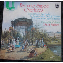 Staatskapelle Dresden / Otmar Suitner / Franz von Suppé Favourite Suppe Overtures