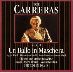 José Carreras / Giuseppe Verdi / Chorus Of The Royal Opera House, Covent Garden / Orchestra Of The Royal Opera House, Covent Garden / Sir Colin Davis 