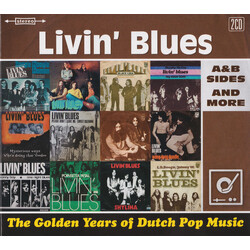 Livin' Blues The Golden Years Of Dutch Pop Music (A&B Sides And More)