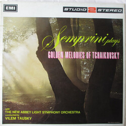 Pyotr Ilyich Tchaikovsky / Alberto Semprini / The New Abbey Light Symphony Orchestra / Vilem Tausky Semprini Plays Golden Melodies Of Tchaikovsky