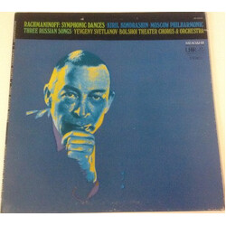 Sergei Vasilyevich Rachmaninoff / Kiril Kondrashin / Moscow Philharmonic Orchestra / Evgeni Svetlanov / Chorus Of The Bolshoi Theatre / Bolshoi Theatr